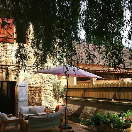 Chez Sylvie, Chambre Calme Сен-Леон-сюр-Везер Екстер'єр фото