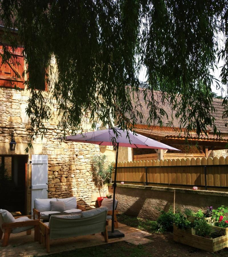 Chez Sylvie, Chambre Calme Сен-Леон-сюр-Везер Екстер'єр фото
